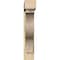 Ekena Millwork Funston Block Rough Sawn Bracket w/ Offset Brace, Douglas Fir, 8"W x 36"D x 44"H BKT0806X36X44FST05RDF - alternate 2